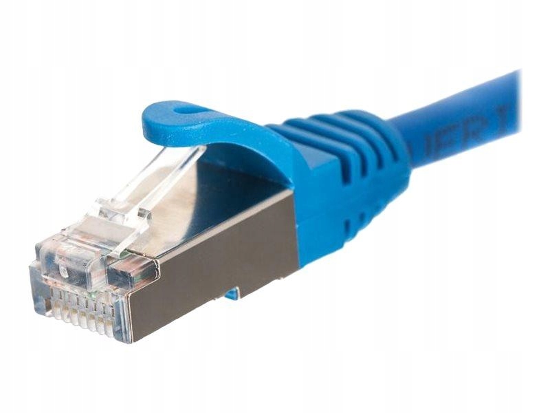 Netrack BZPAT3FB Netrack patchcord RJ45, osłonka zalewana, kat. 5e Ftp, 3m