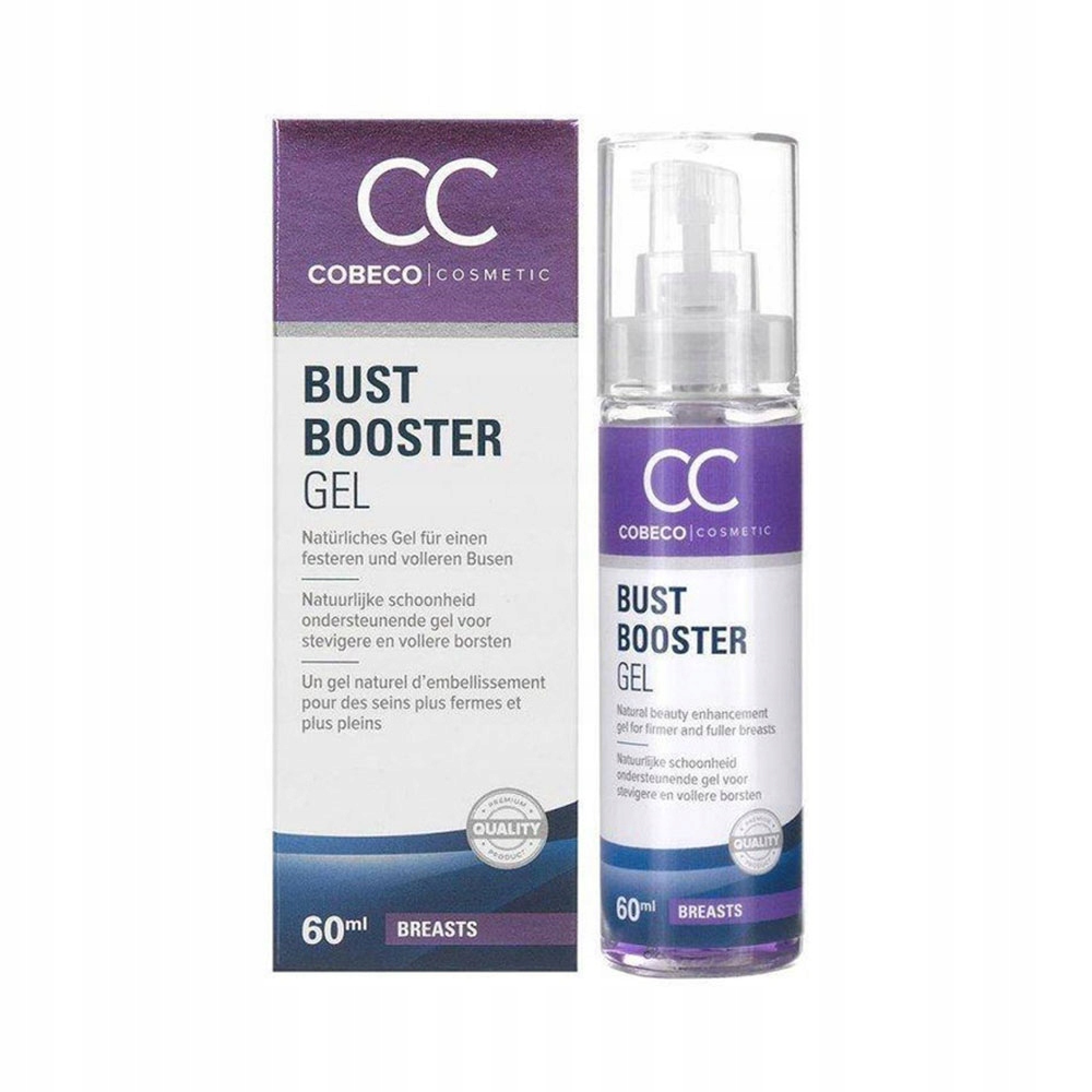 Gel Zvětšující prsa CC Bust Booster Gel Breasts 60 ml