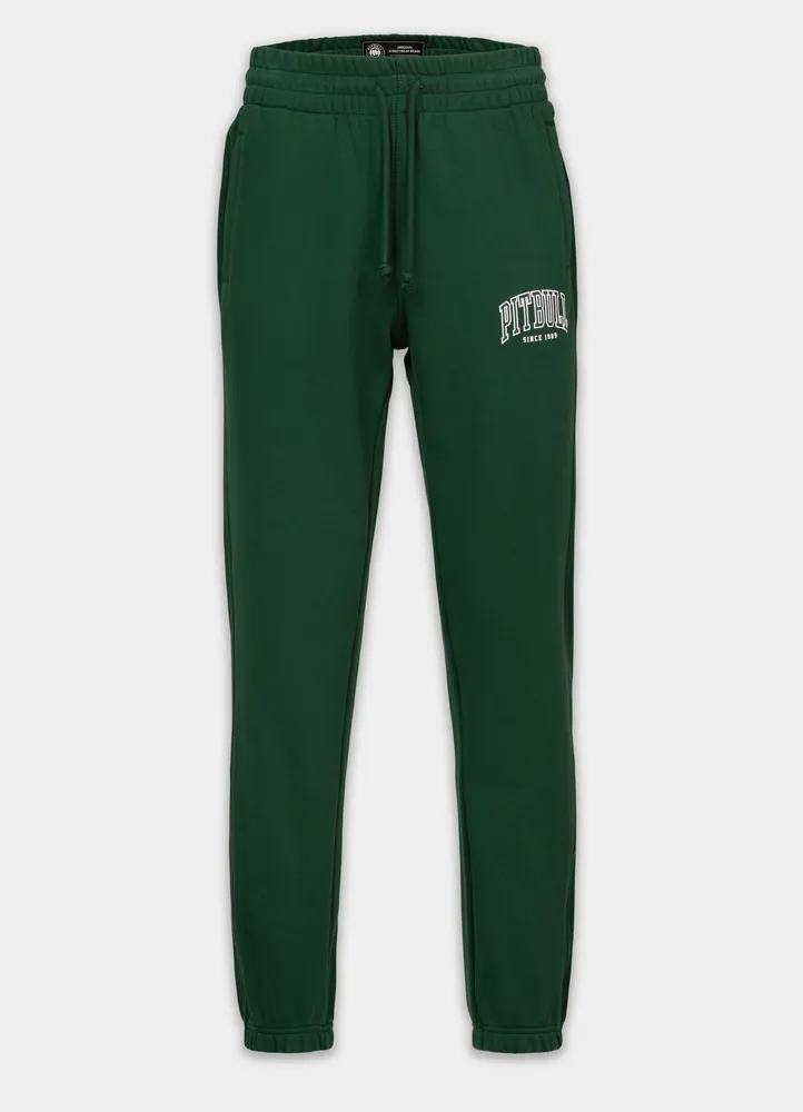 Dresové kalhoty Badger pohodlné, volnější střih L