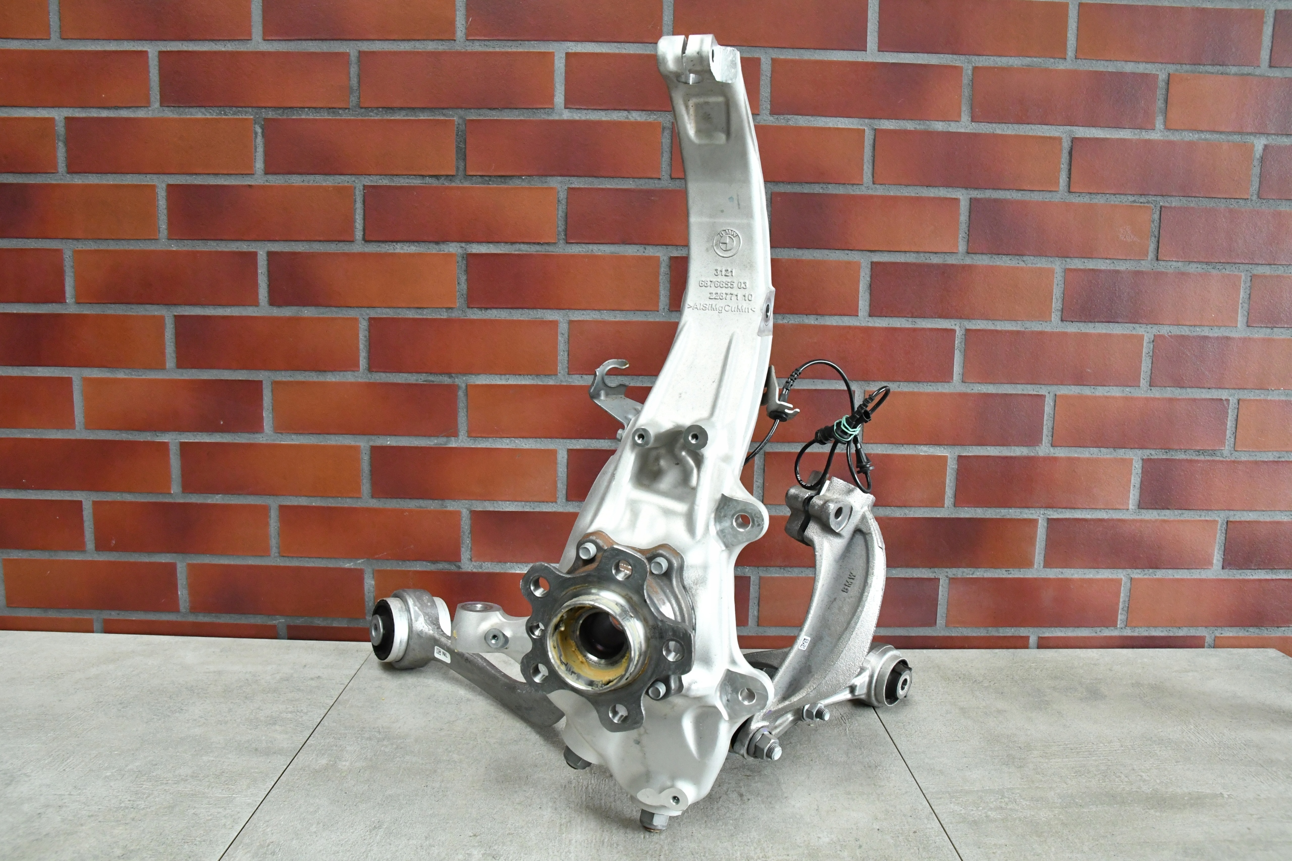 swing left front shock absorber left semi-axis left BMW X5 G05 X6 G06 23km