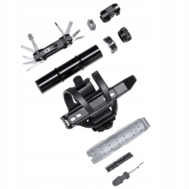 Zestaw Multitool Klucze Koszyk Crankbrothers S.o.s. Bc18 Bottle Cage Kit