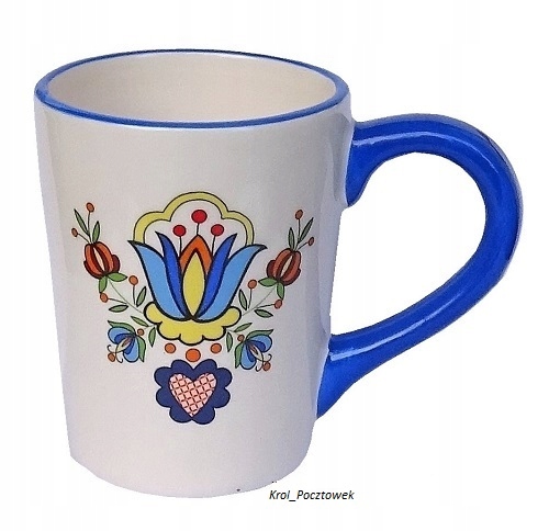 

Ceramiczny kubek w kaszubskie upominek