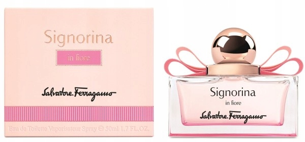 Salvatore Ferragamo Signorina In Fiore Edt 50ml Toaletní voda pro ženy