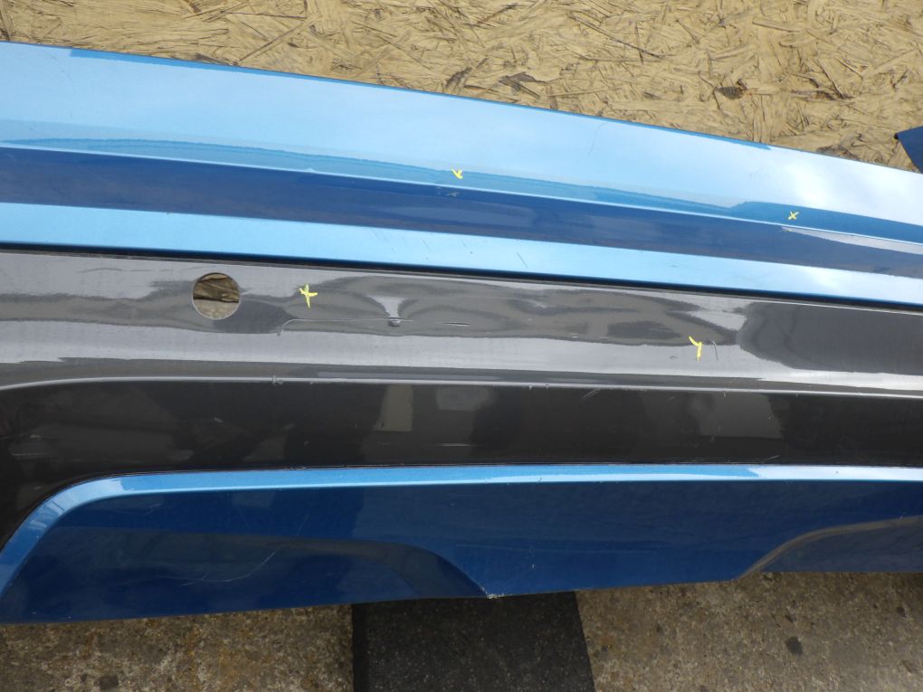 BMW X4 F26 M PAKIET bumper rear