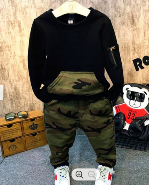 Komplet dres dla chłopca bluza spodnie r. 98 Marka Inna marka