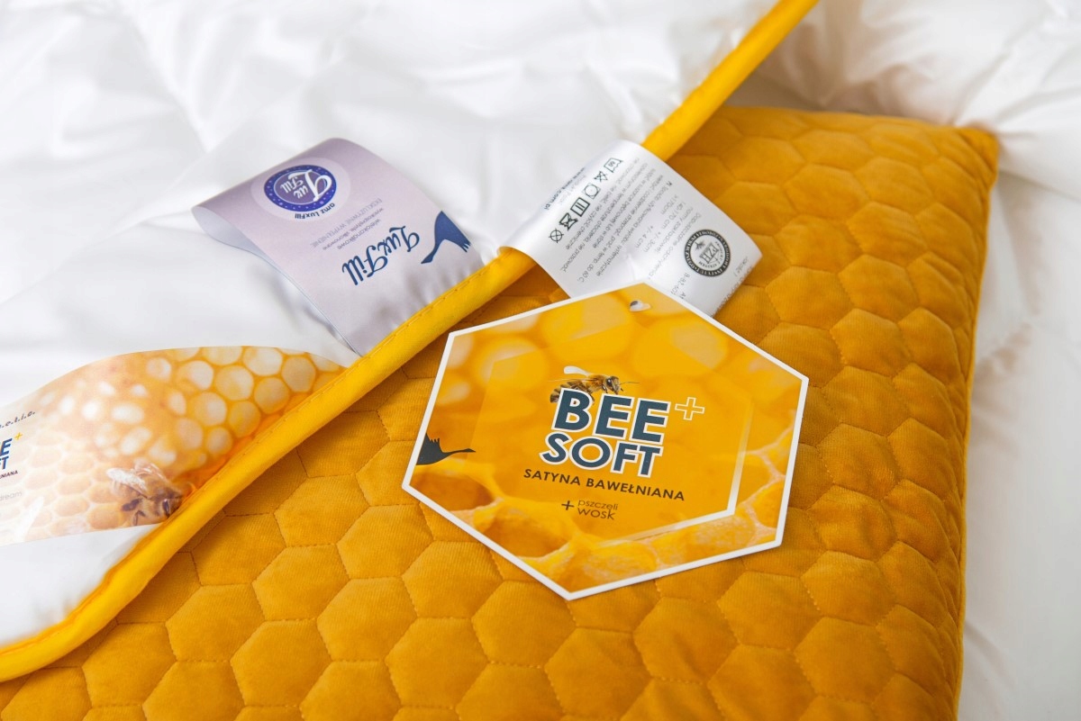 Kołdra zimowa ciepła BEE Soft 135x200 cm AMZ Marka AMZ