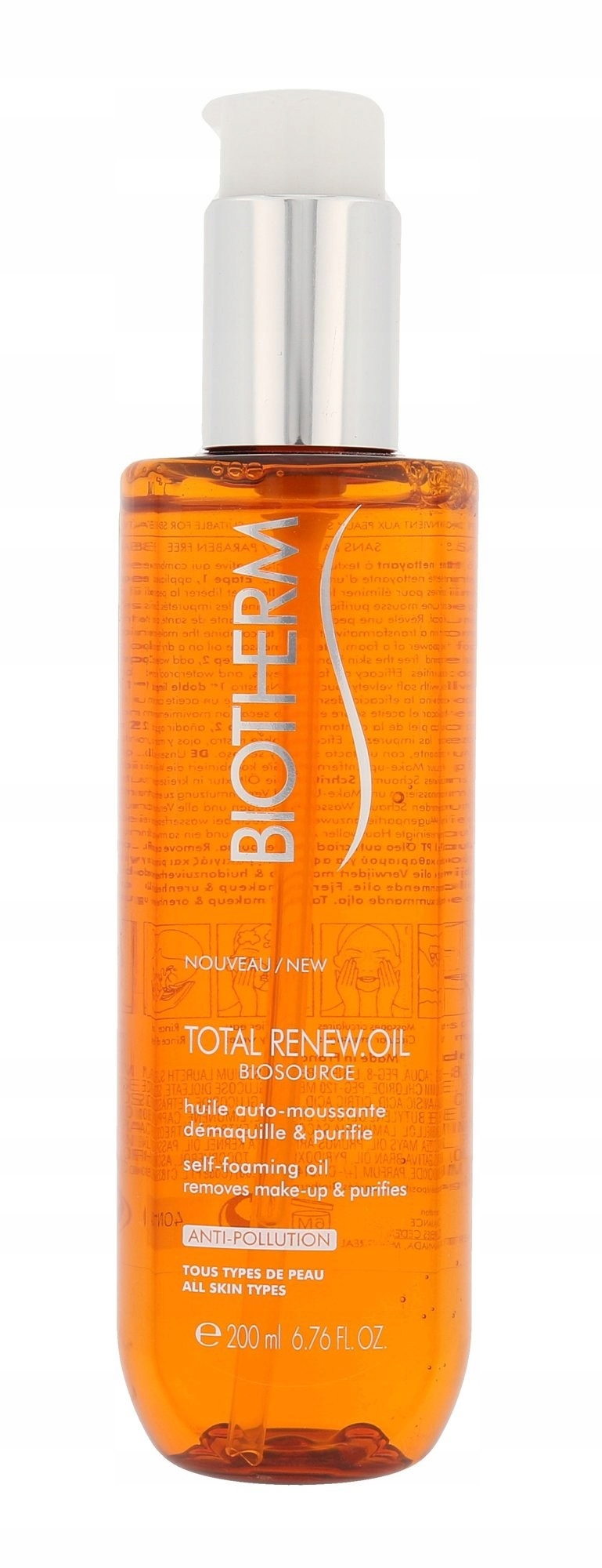 Biotherm Čistící pěna Biosource Total Renew 200 Ml