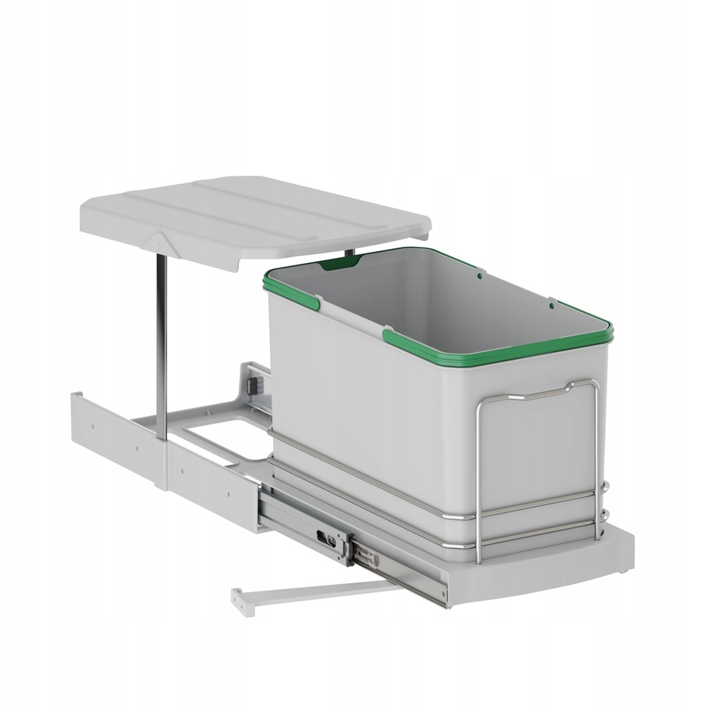 Levně Starax S-2573-G Odpadkový koš jednoduchý 16L