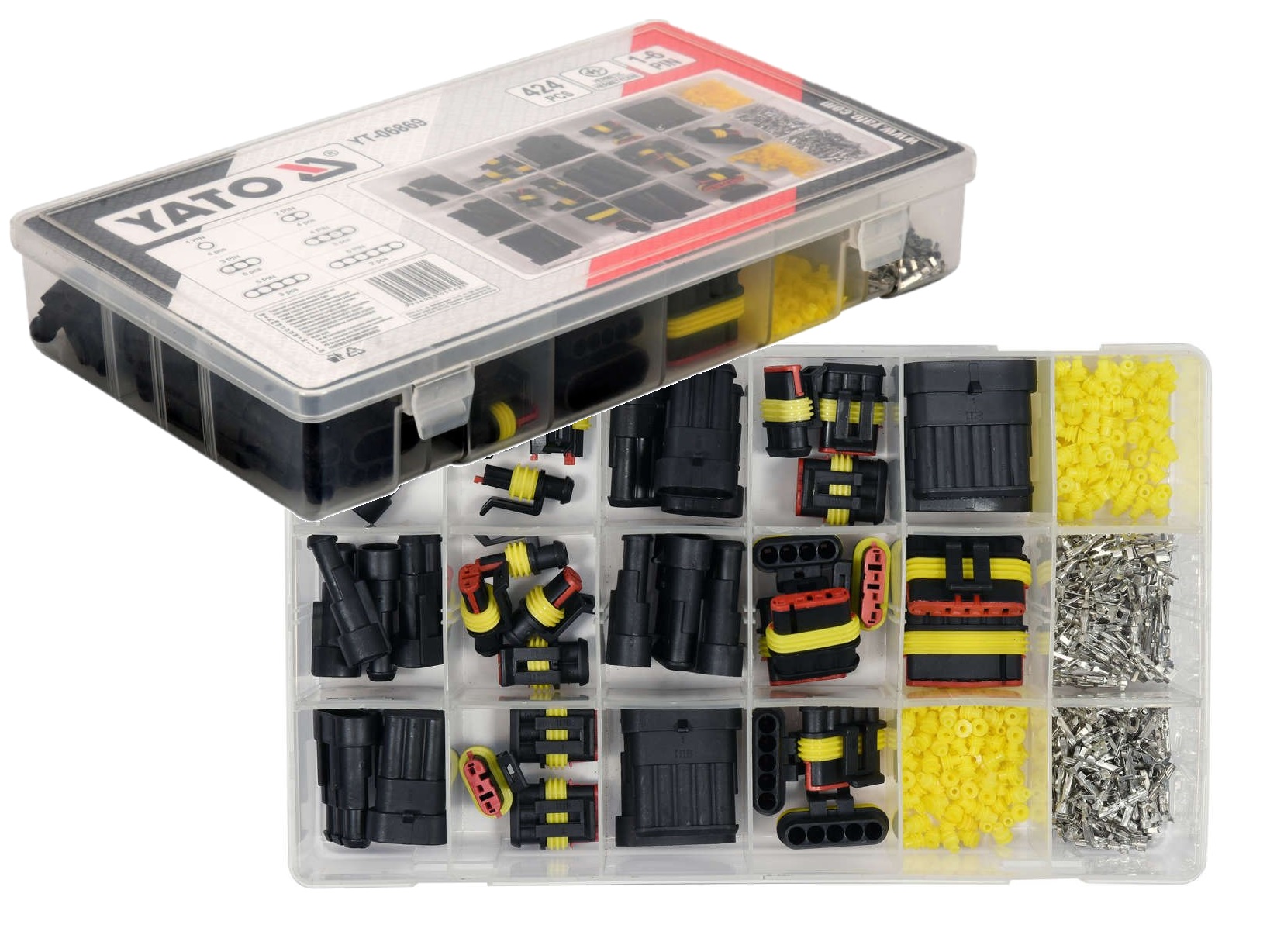 Zestaw Złączy Złączek Hermetycznych Yato YT-06869