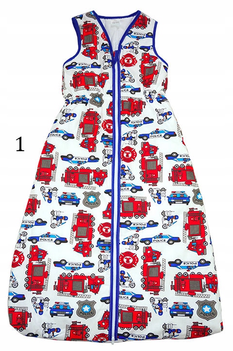 ŚPIWÓR ŚPIWOREK DO SPANIA 116-122 cm LETNI Kod producenta BRAK