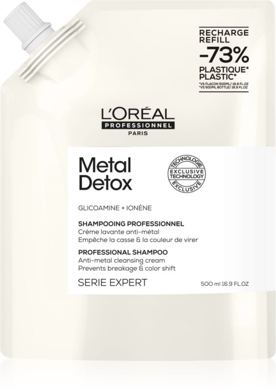 L'oreal Professionnel Serie Expert Metal Detox Šampon Hluboký 500 ML