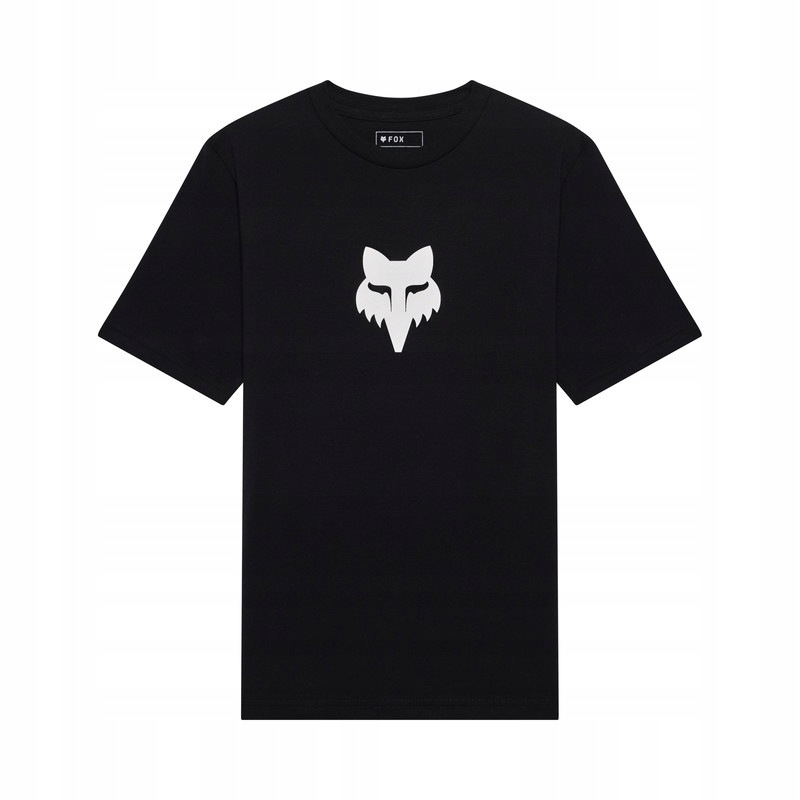 T-shirt Junior Fox Head Ultra Black (ym)