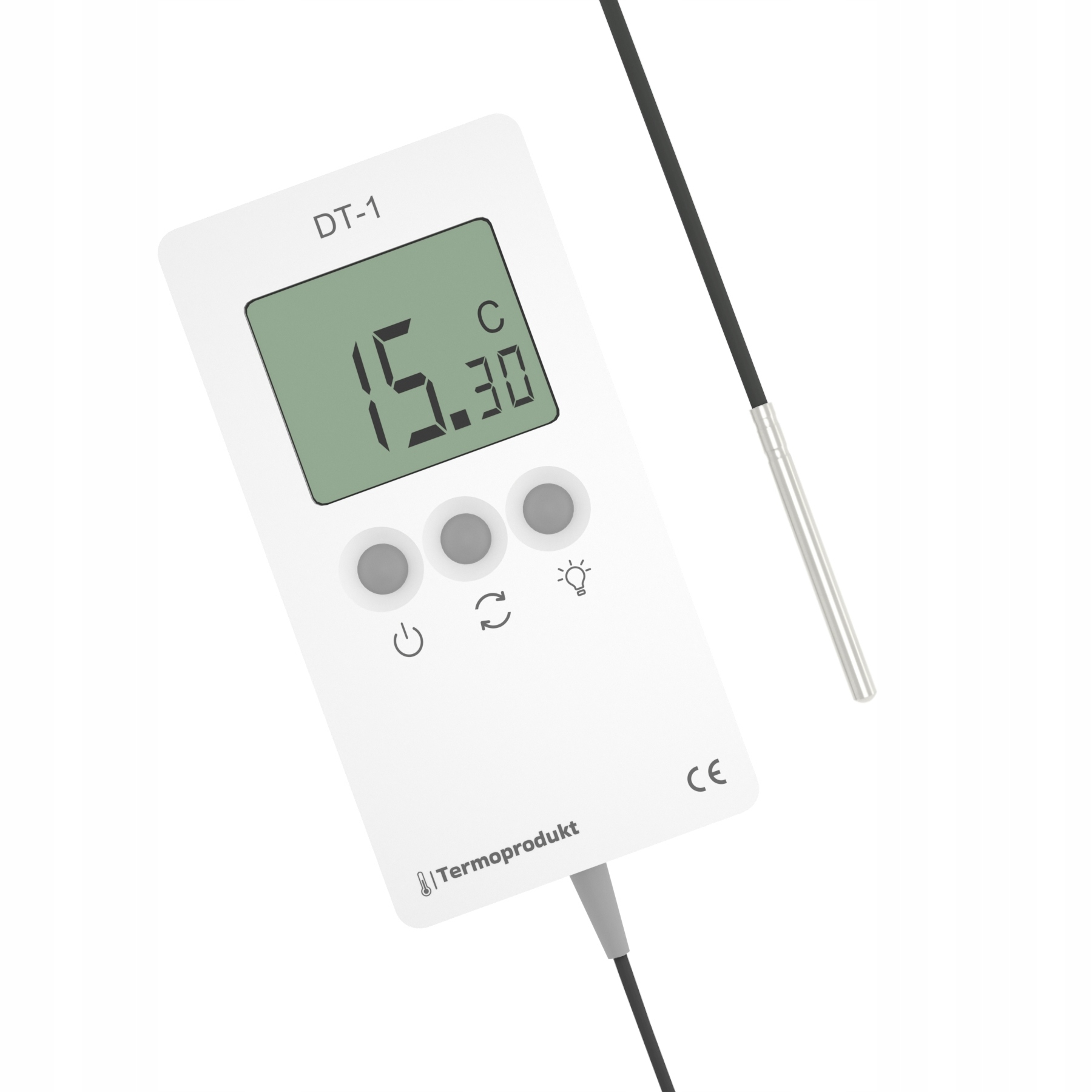 Profesionální digitální teploměr se sondou DT-1