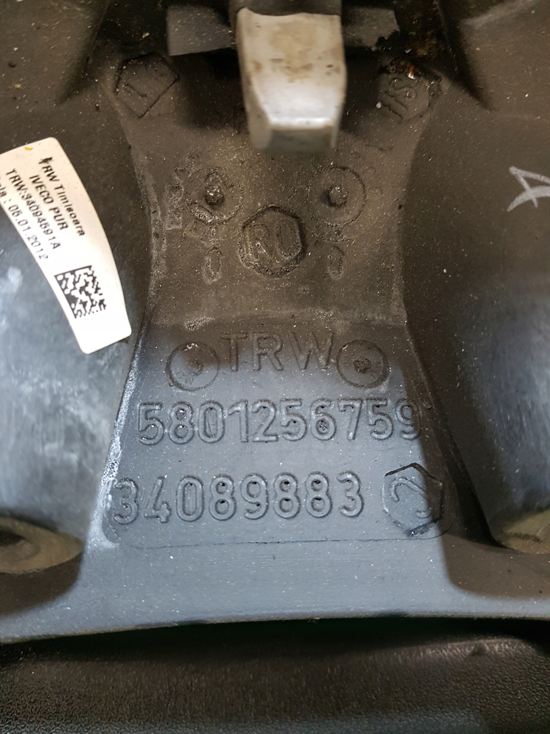 steering wheel, IVECO DAILY 45801256759