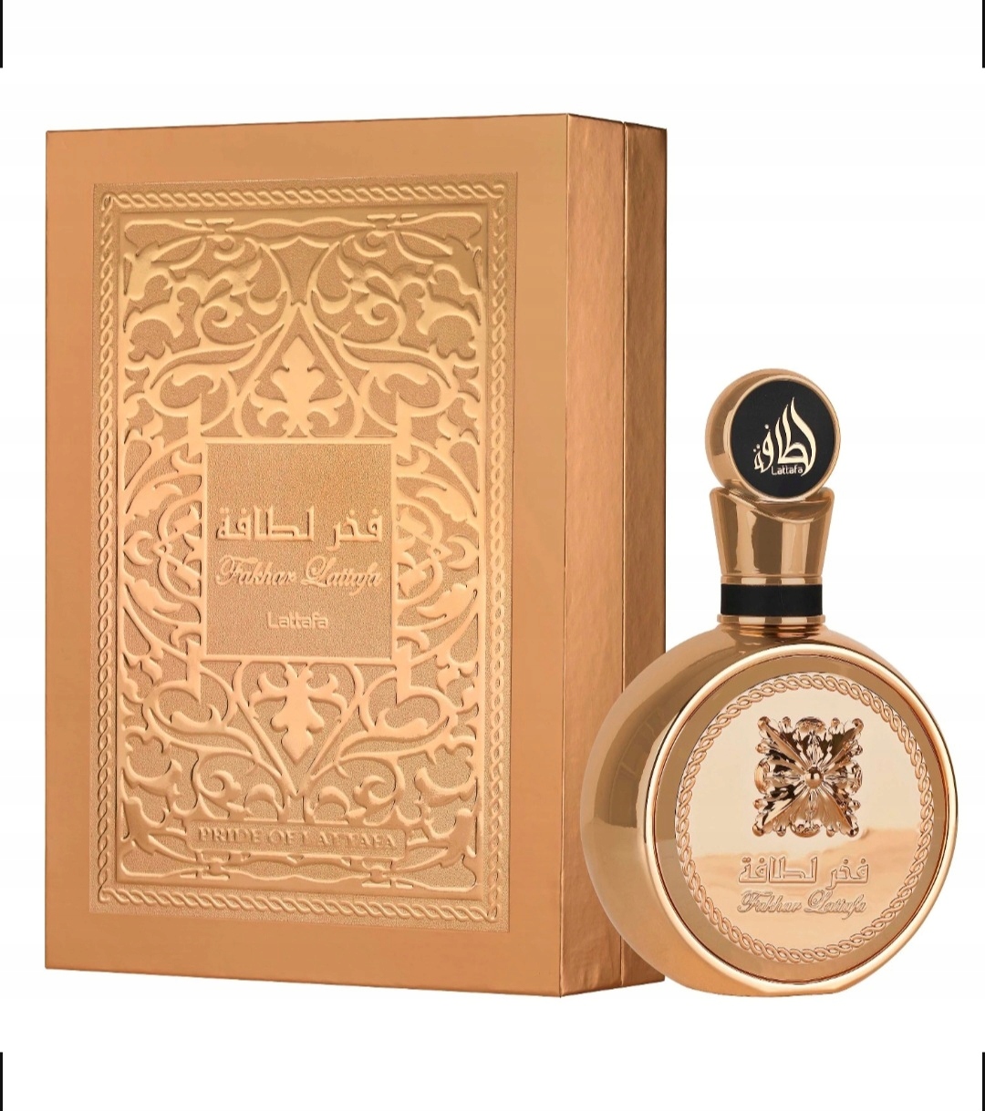Lattafa Fakhar Extrait arabskie Edp 100 ml-Orginalne Perfumy Arabskie