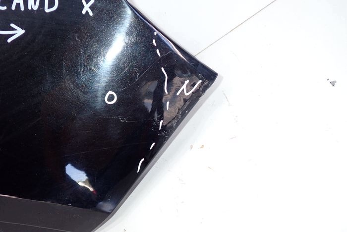 OPEL CROSSLAND X 16- fender right front front
