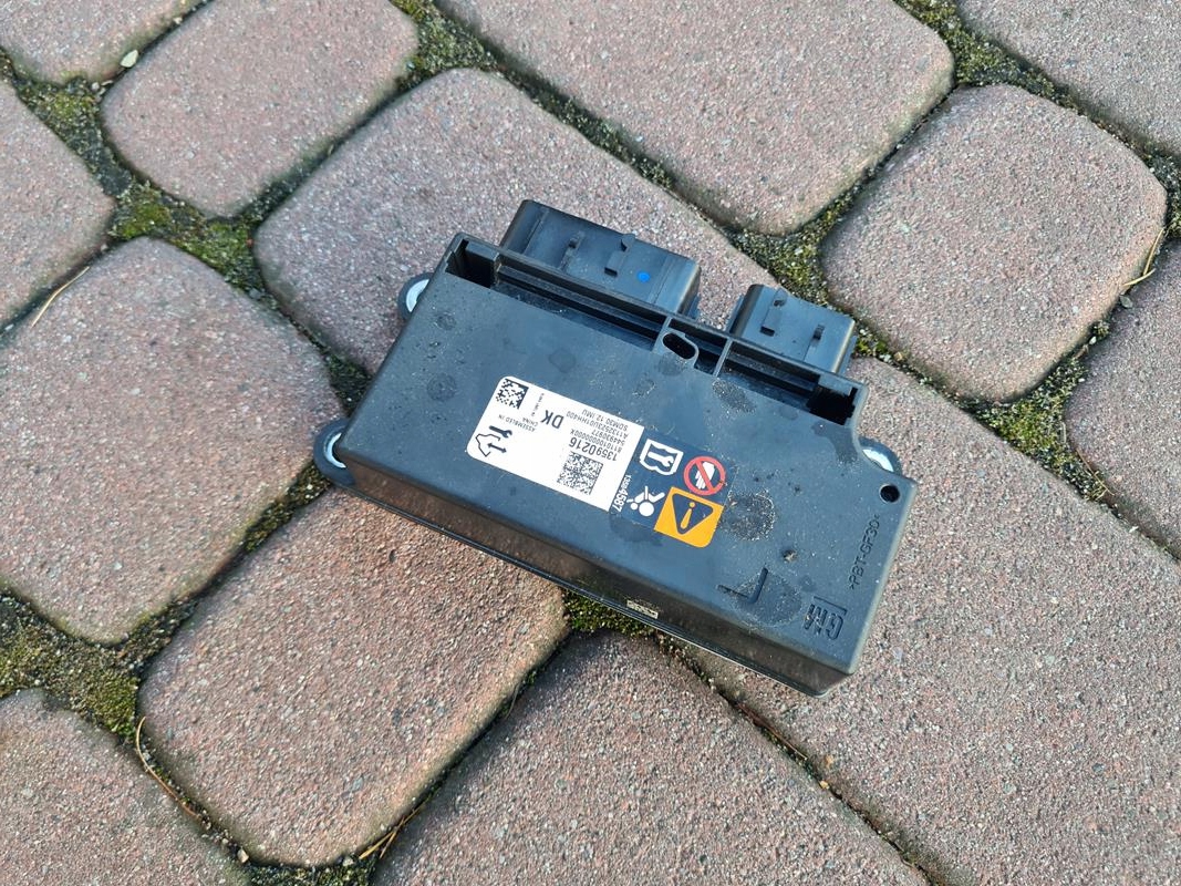 modul Bedienteil airbag Opel Mokka 13590216