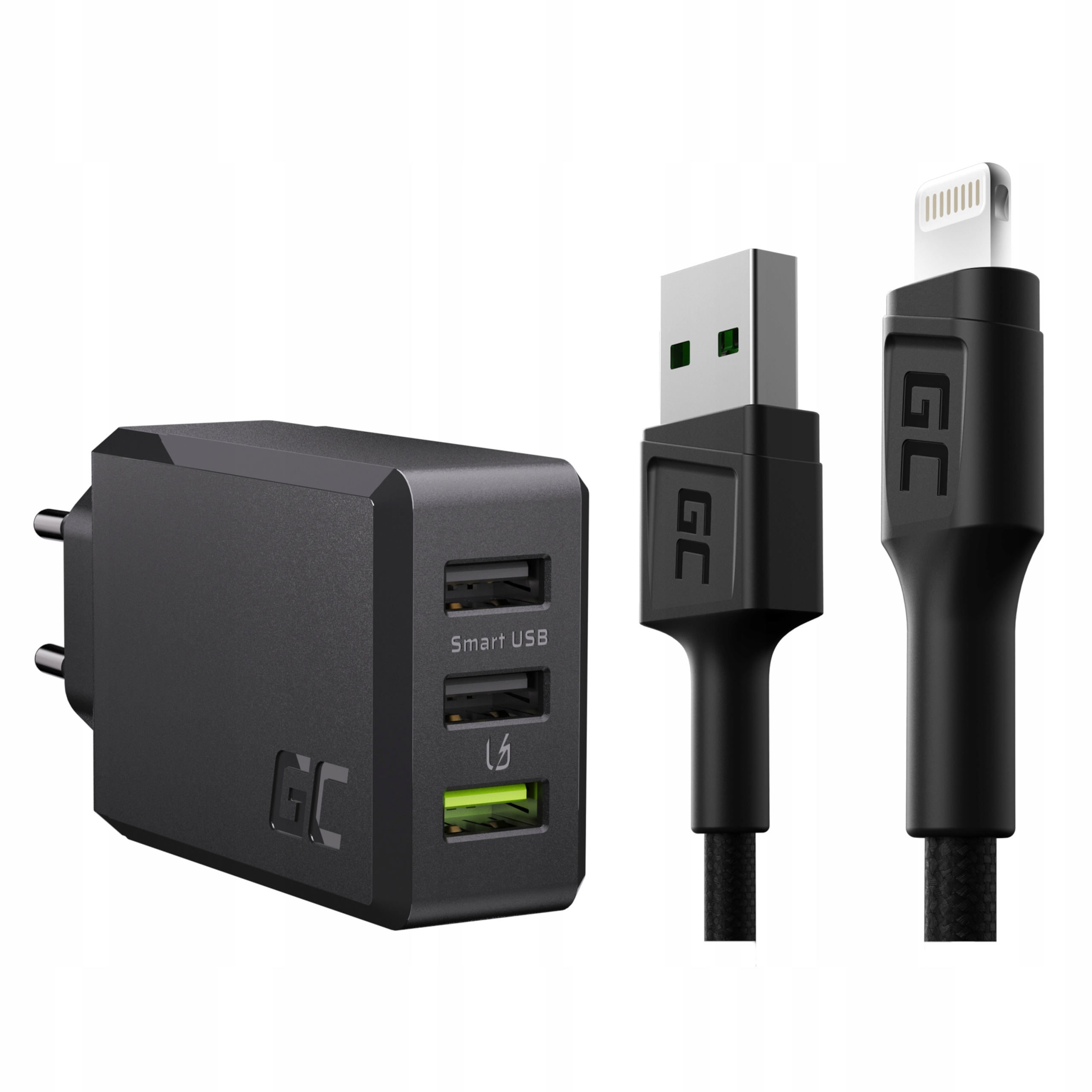 

Ładowarka 3xUSB kabel do iPhone X 11 12 13 Pro