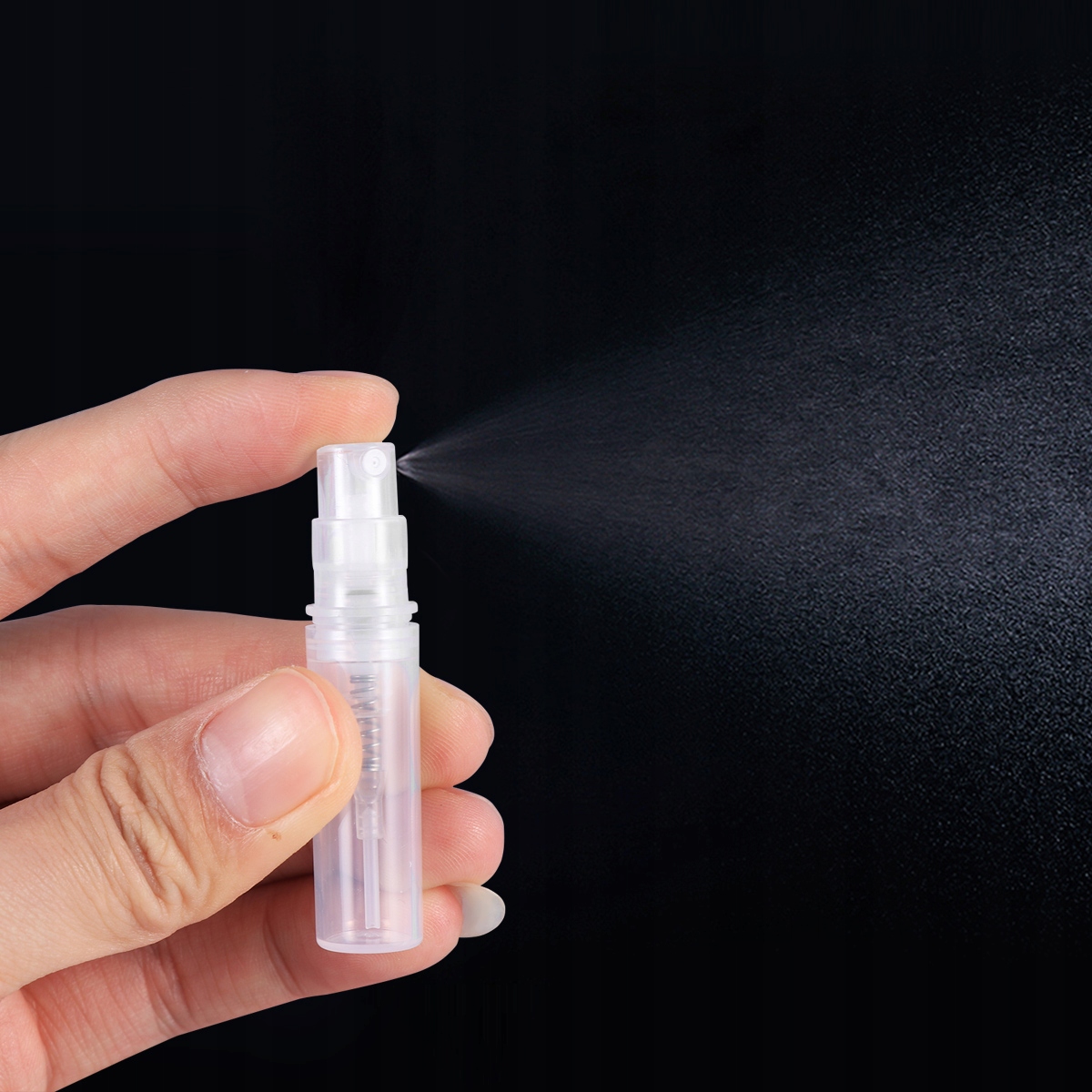 60 sztuk 2ml perfumy Spray Puste pompy pojemnik Rodzaj flakon z atomizerem