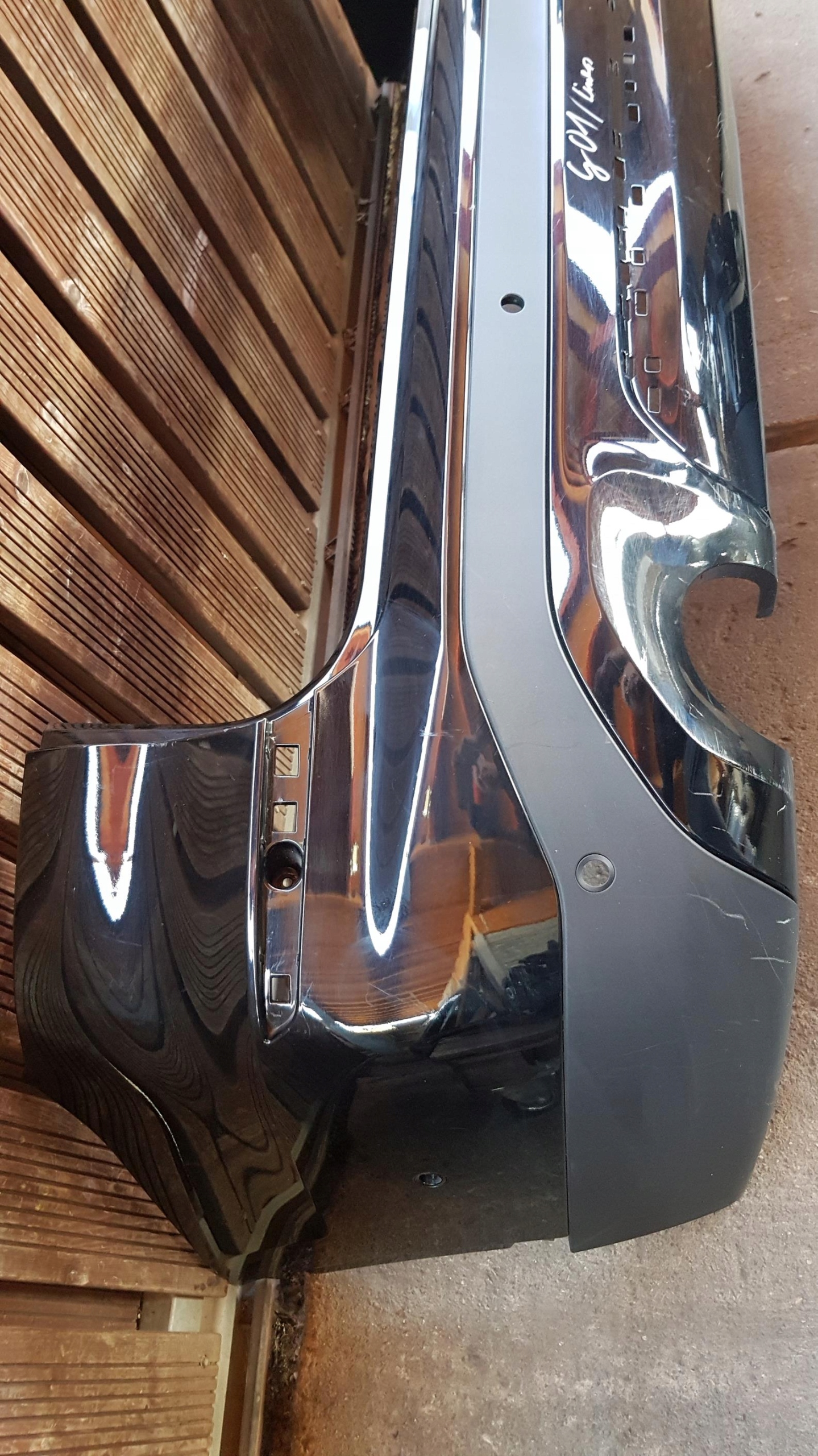 Pare choc Arrière BMW X3 G01