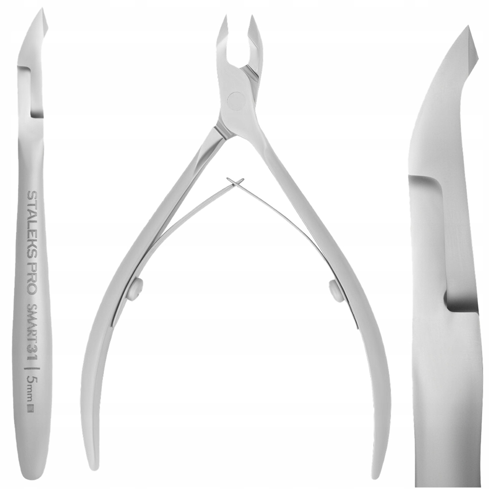 Staleks Chytré kleště na manikúru a pedikúru 5 mm NS-31-5