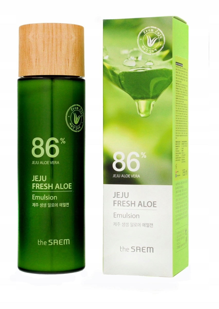 The Saem Jeju Fresh Aloe emulze