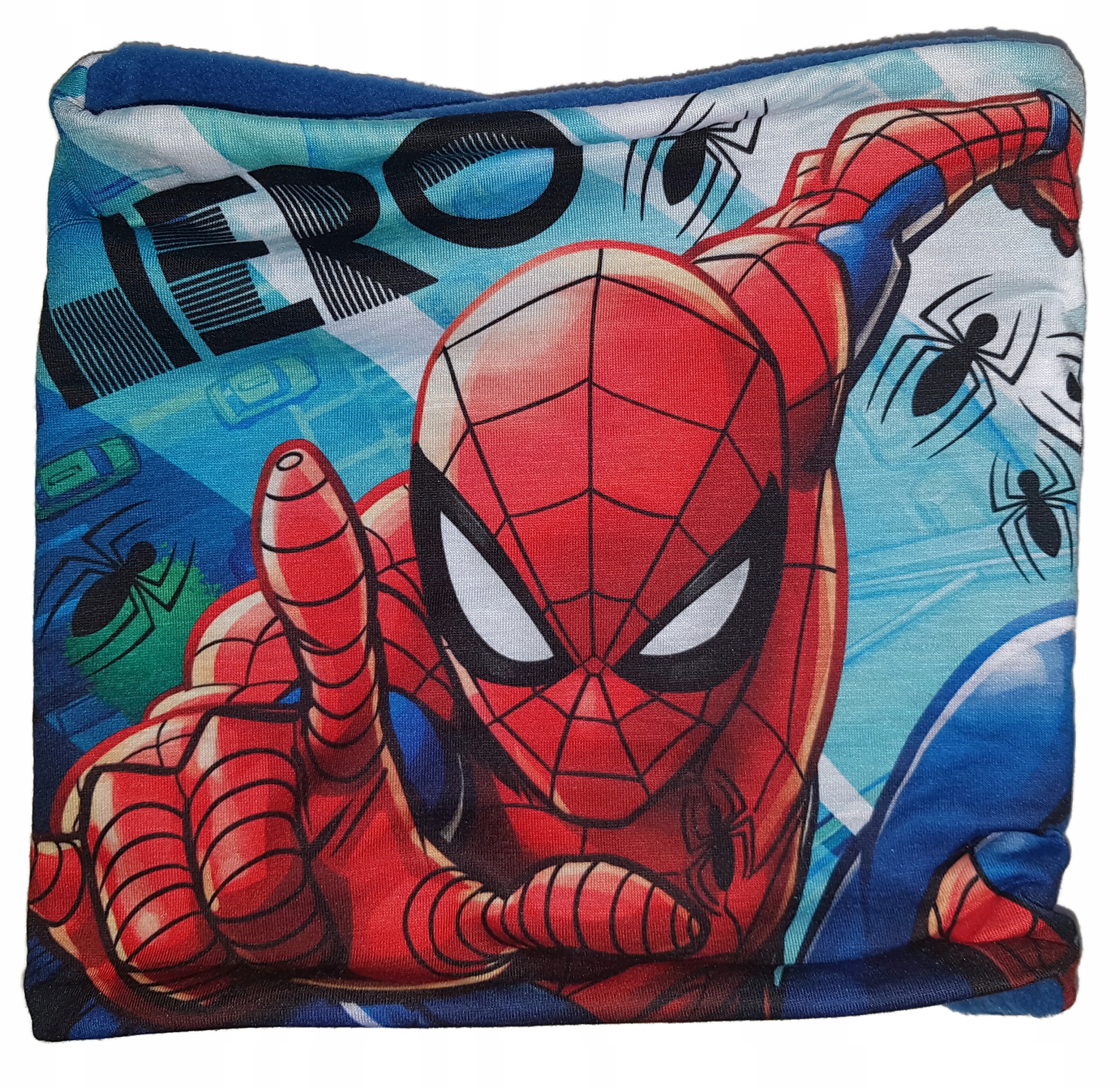 

Komin Spiderman szalik Spider-man