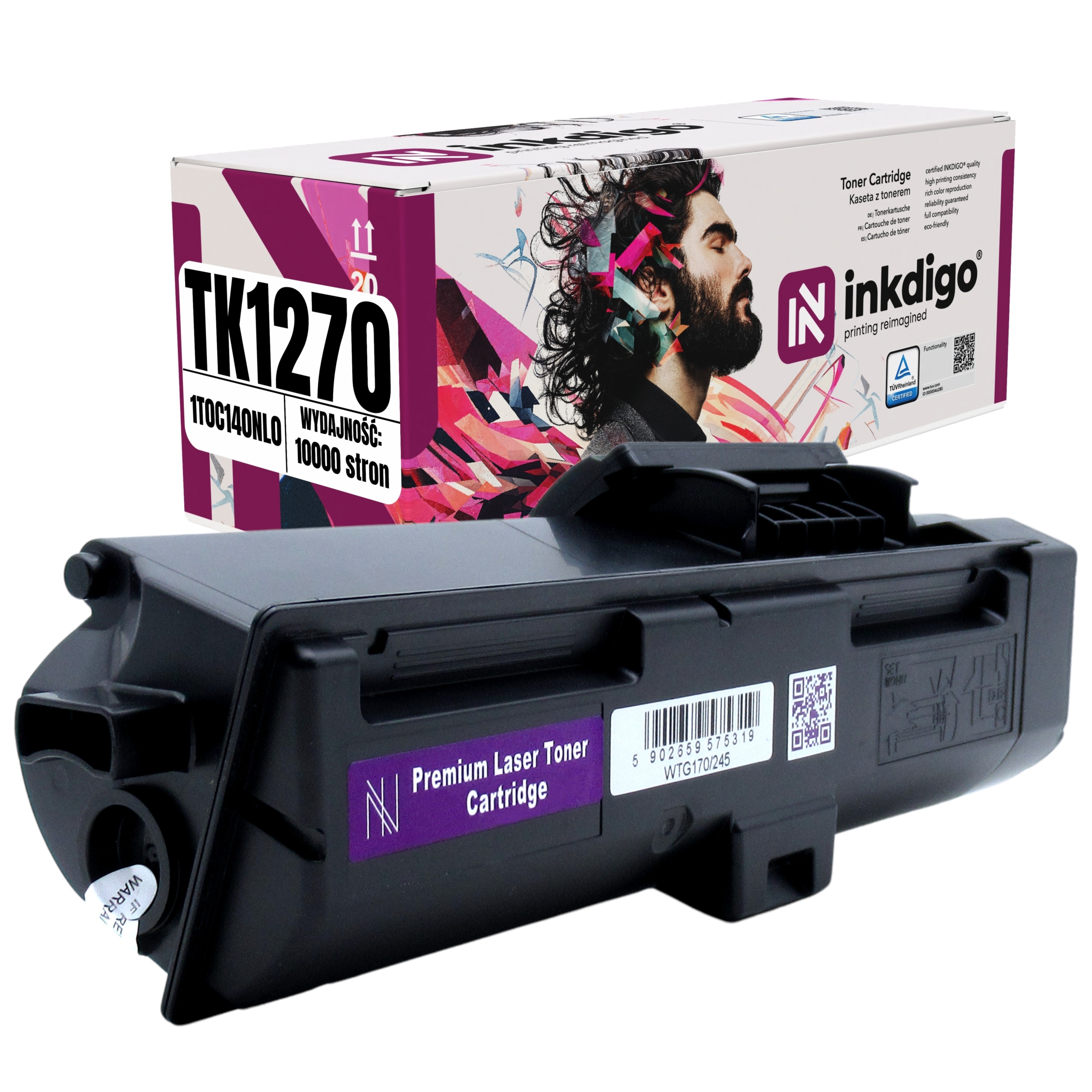 Náhradní toner TK1270 1T0C140NL0 pro Kyocera Ecosys MA4000fx MA4000wifx