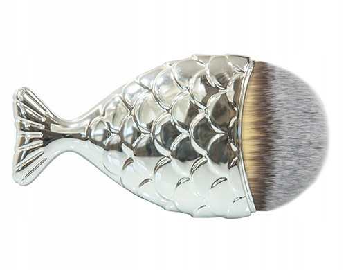 

Pędzelek do pudru fluidu Rybka Syrenka z pokrywką