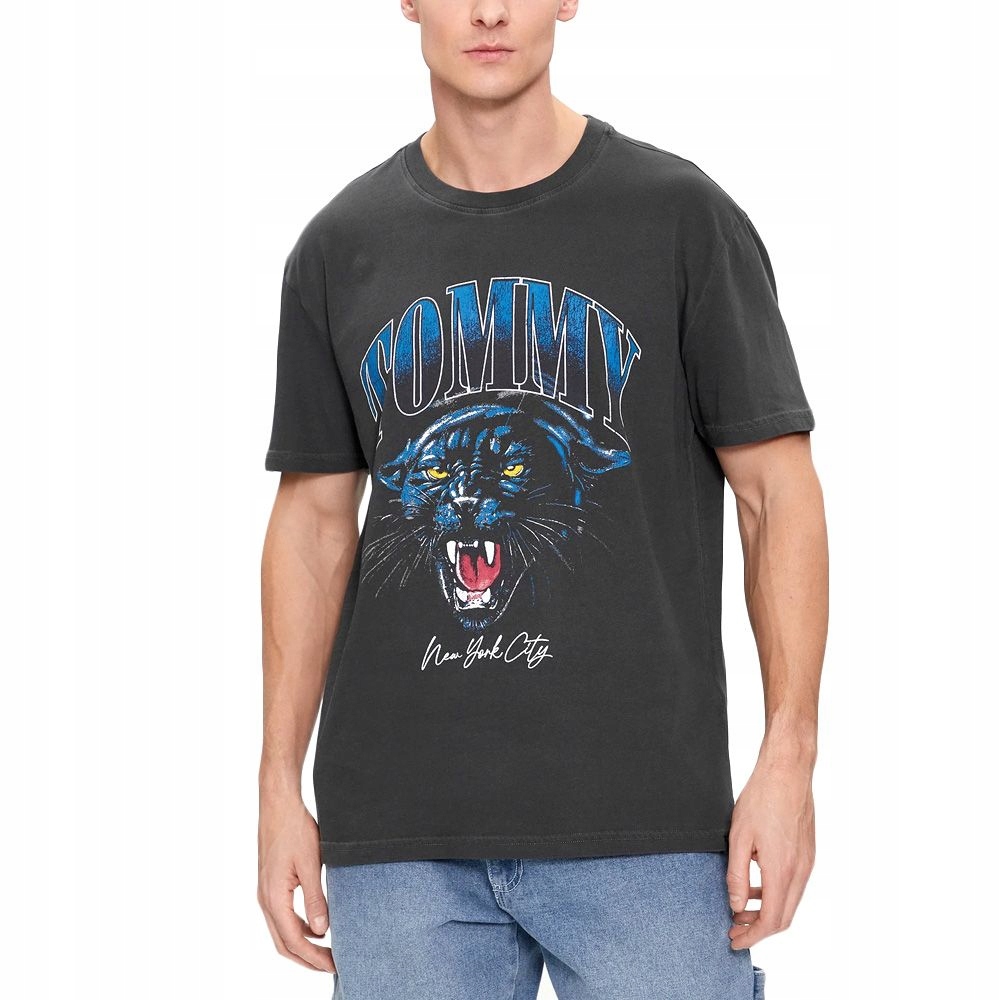 Tričko s krátkým rukávem Tommy Hilfiger XL Černé