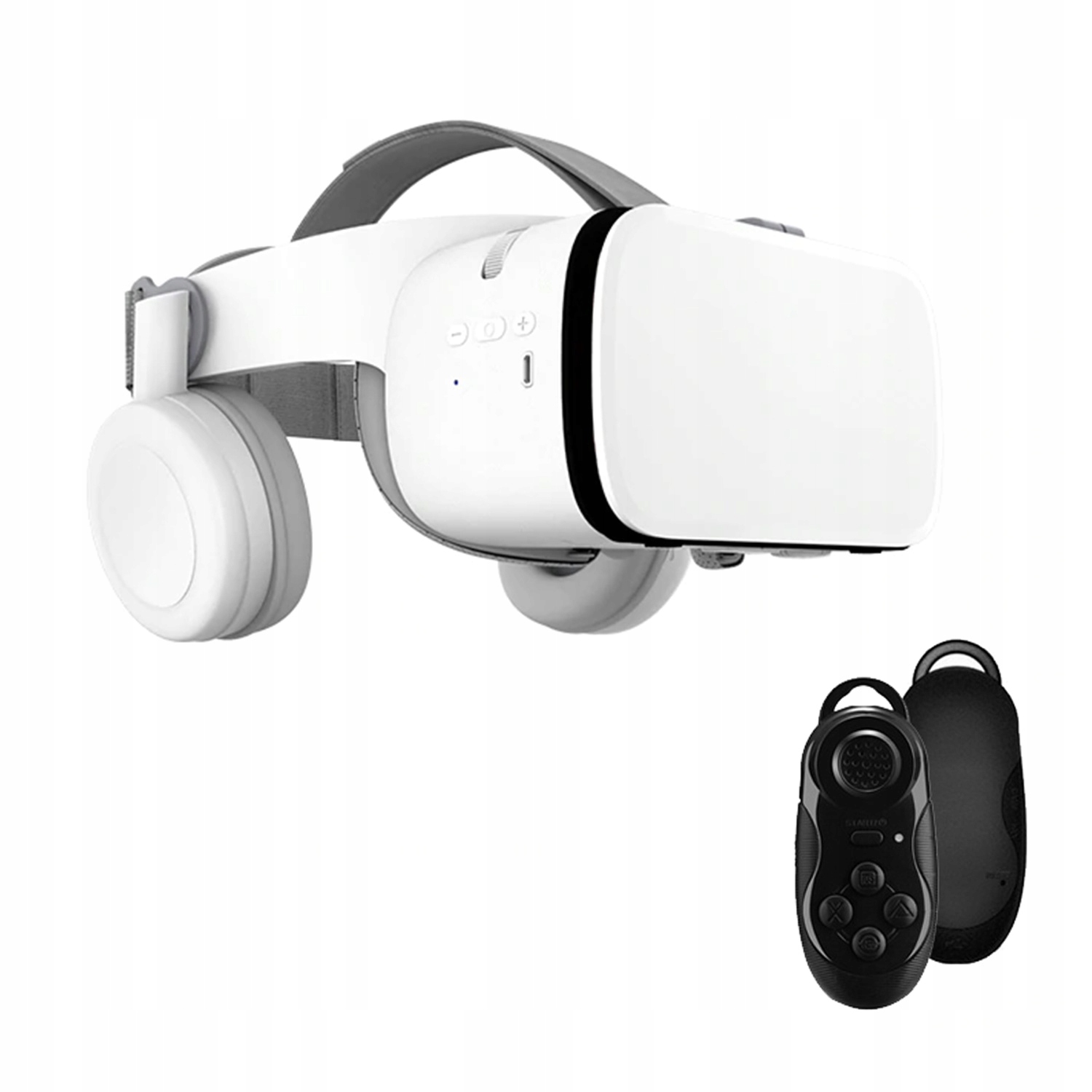 Zdjęcia - Okulary VR BOBOVR Okulary gogle Vr 3D  Z6 +słuchawki +pilot Bt 