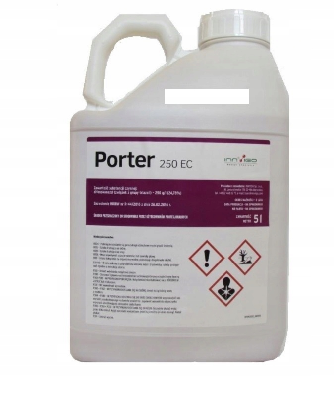 

Porter 250 Ec 5L Innvigo Grzyb dafne difenokonazol