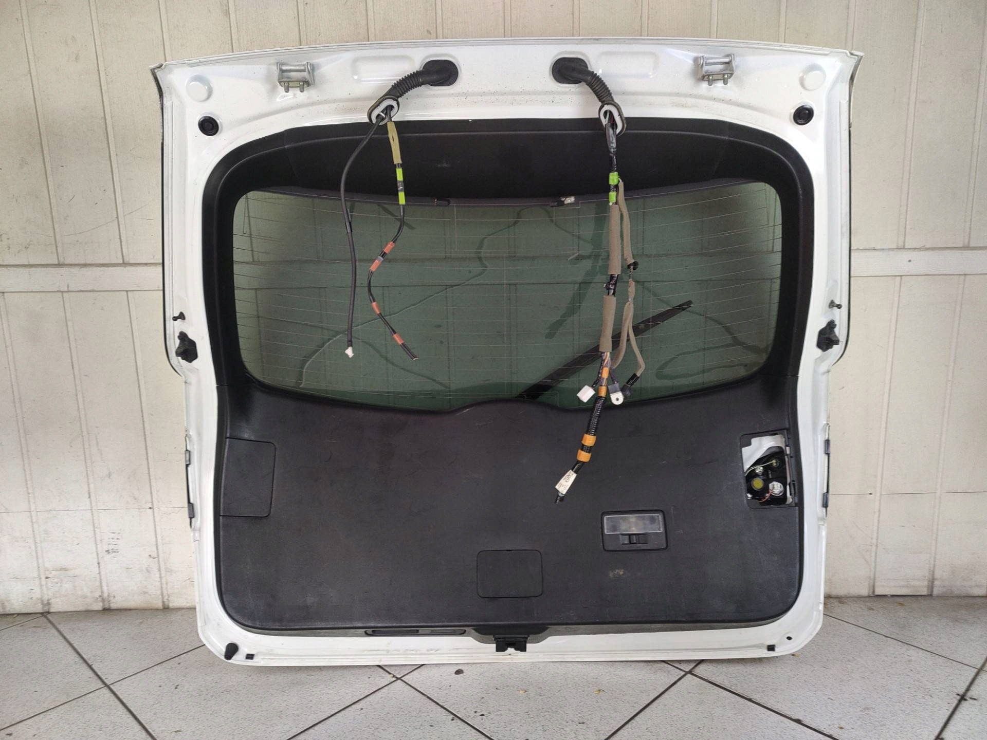 rear trunk door boot Mazda CX-9 2nd facelift (2012 - 2016)