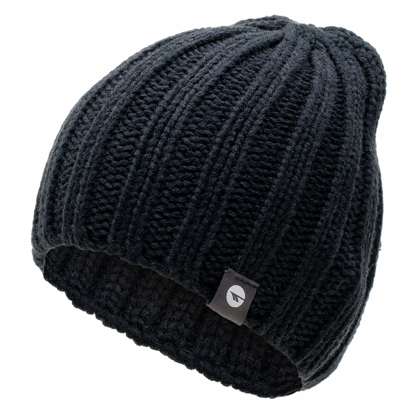 CZAPKA MĘSKA ZIMOWA HI-TEC CIEPŁA BEANIE RUPERT bk