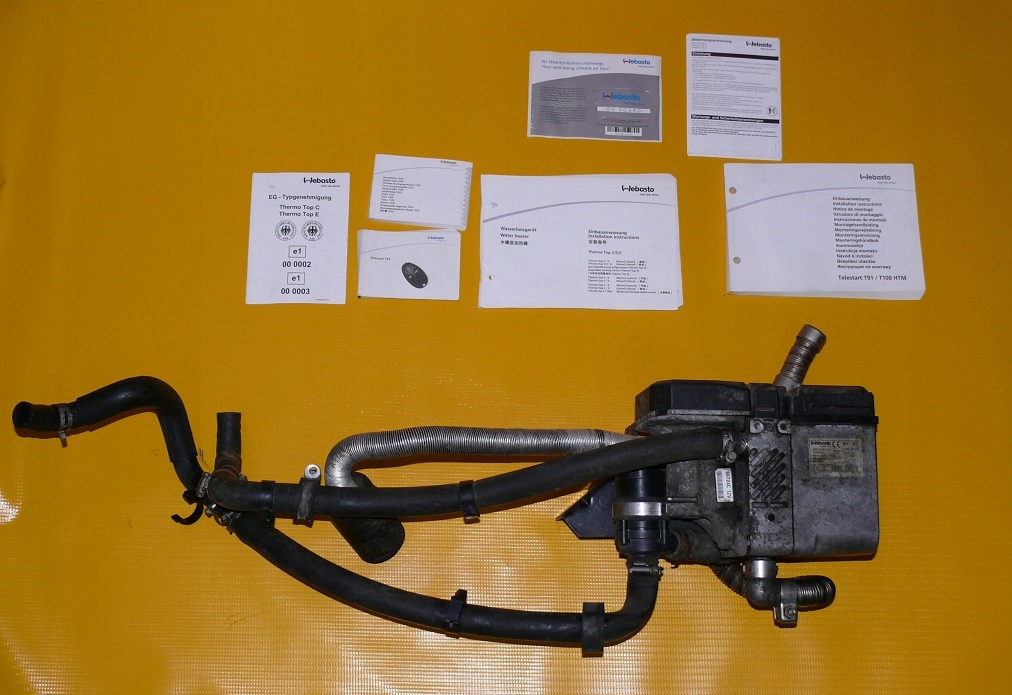 pump engine WEBASTO SUBARU IMPREZA III 3 XV DIESEL 07-11 1316761B