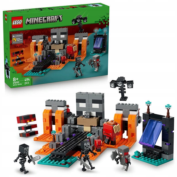 Lego Minecraft 21590 Souboj s Witherem