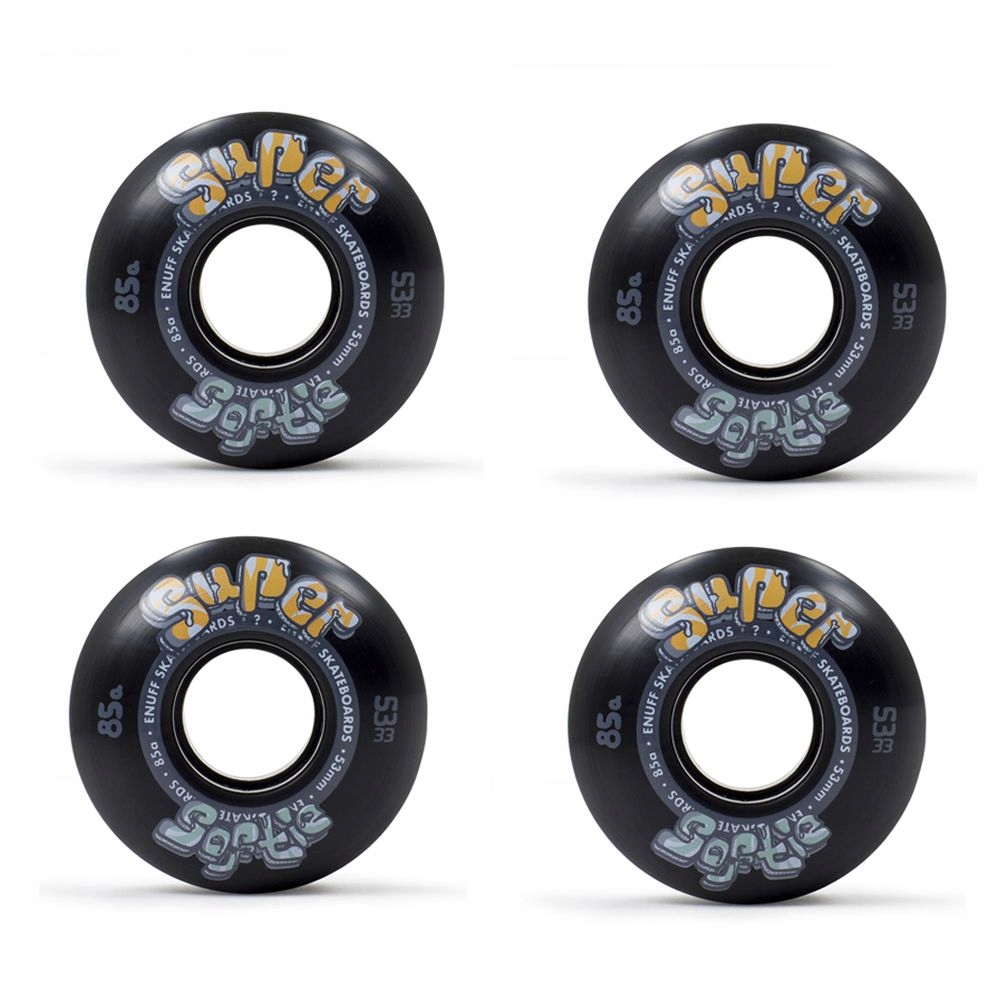Kolečka na skateboard Enuff Softies Wheels 53 m