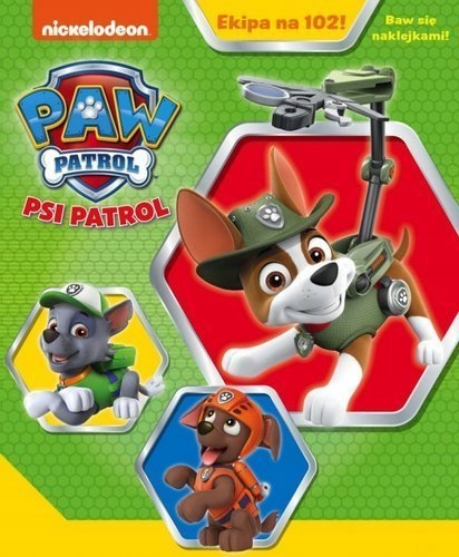 

Ekipa Na 102 Psi Patrol Łamigłówki Naklejki