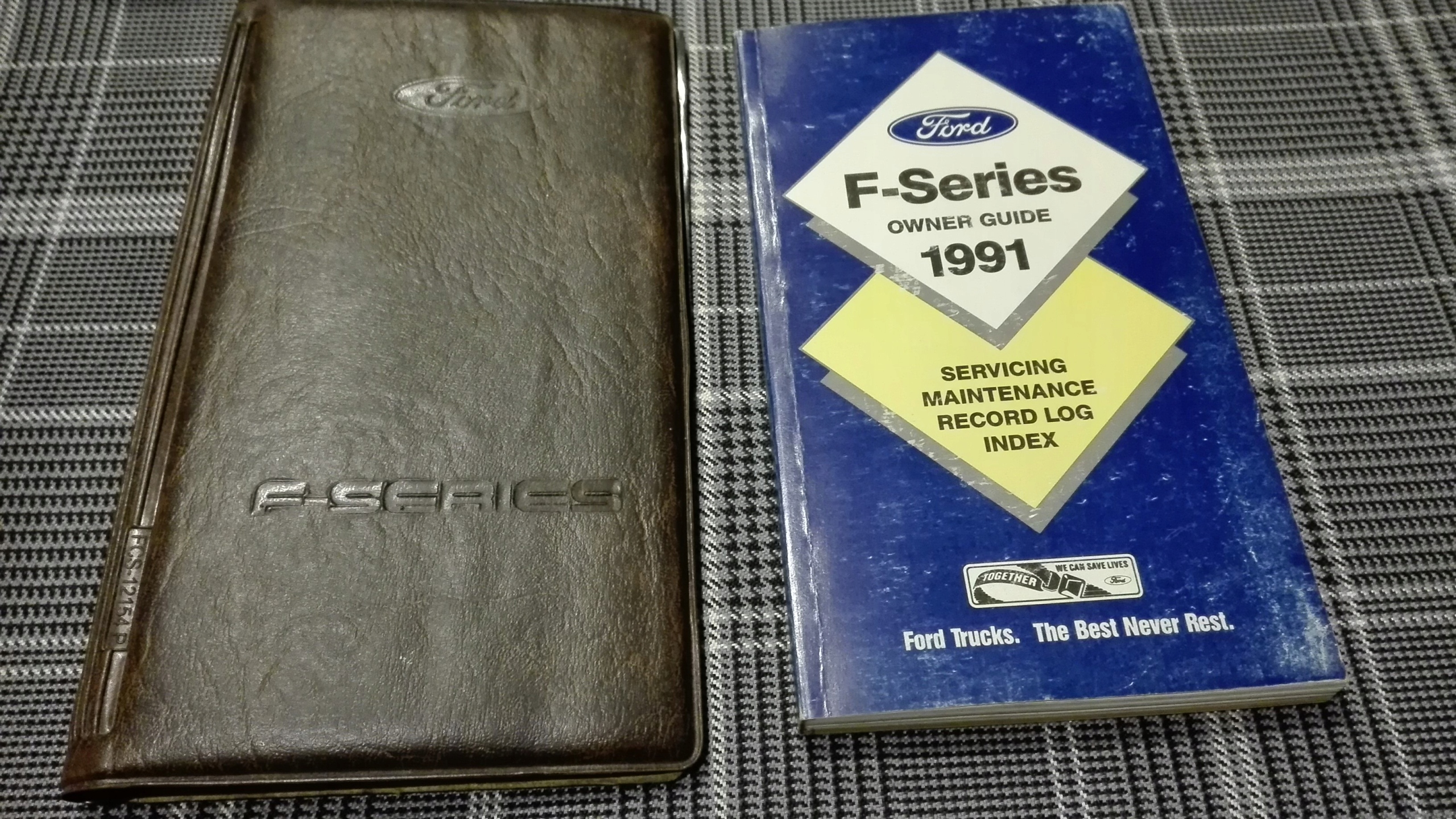 FORD F-150 F Series руководство книга 1991 США