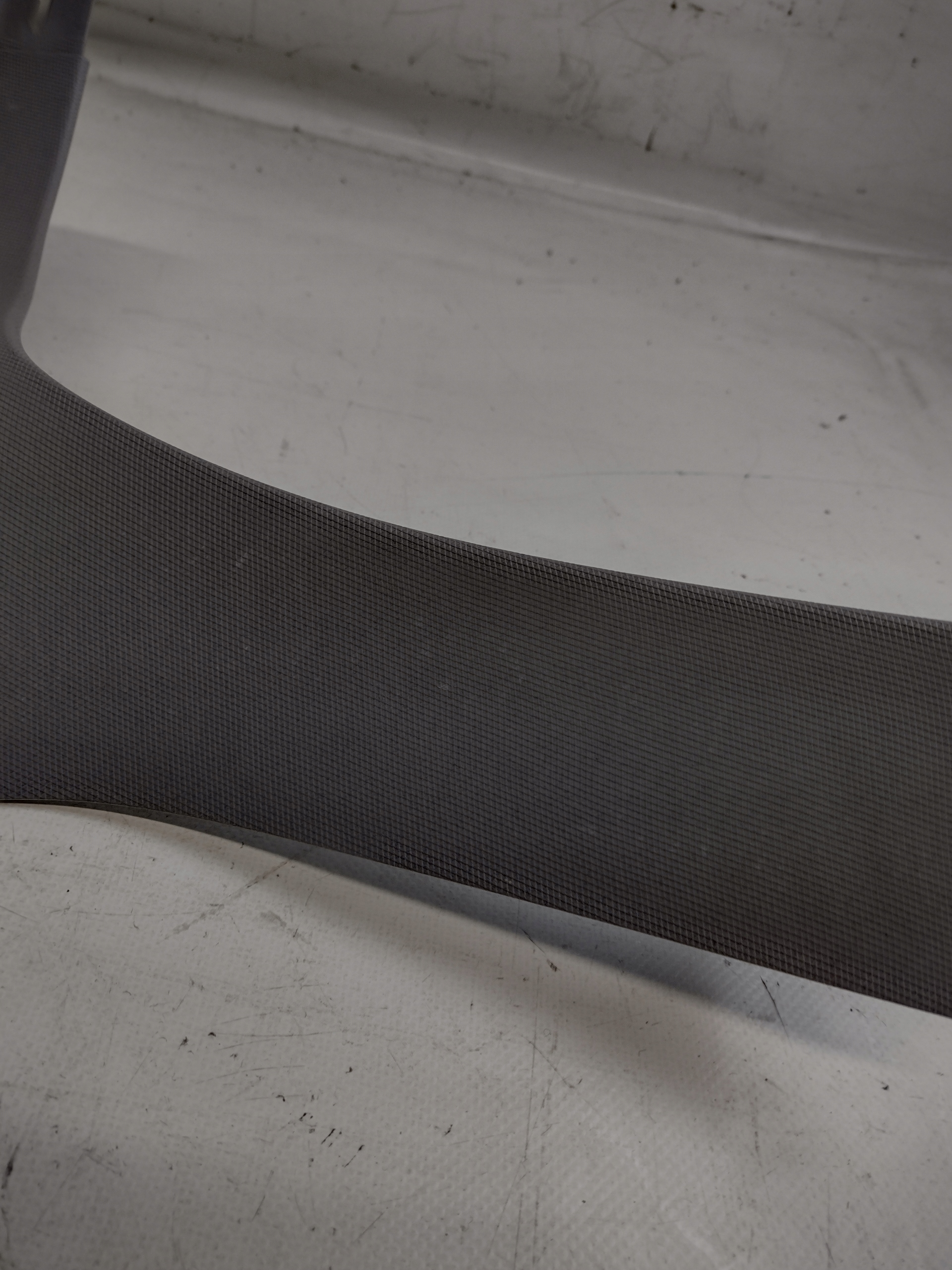 left cover slupka boot Opel Zafira B
