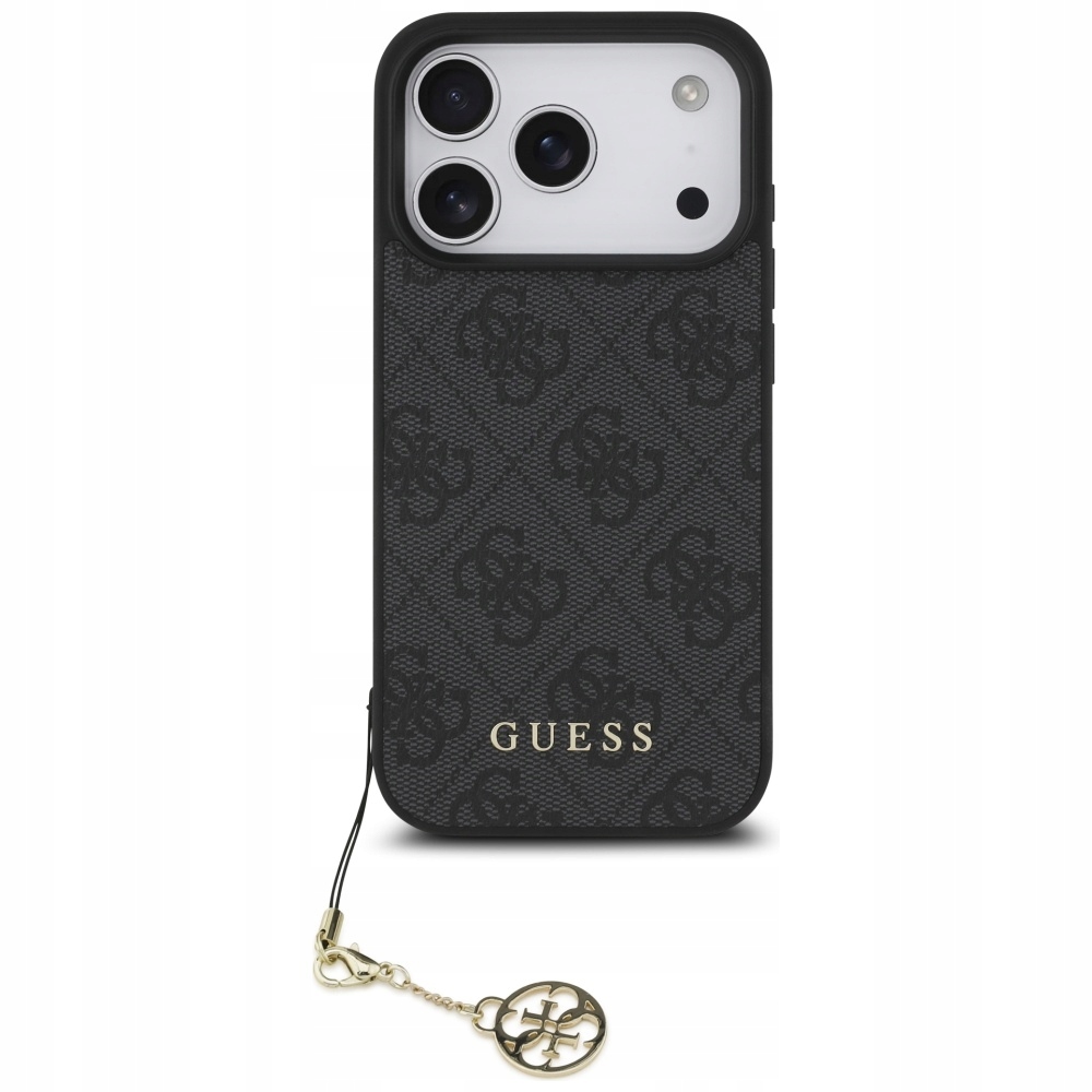 Pouzdro Guess pro iPhone 17 Pro, obal na zadní stranu silikonové pouzdro pouzdro Charm