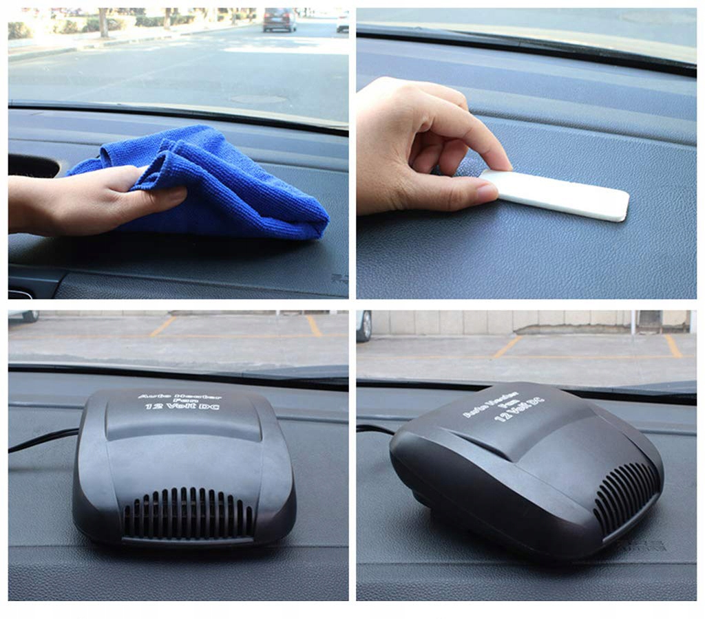 NAGRZEWNICA AUTA Dmuchawa WENTYLATOR na Szybę GRZEJNIK FARELKA NAGRZEWNICA Wersja Europejska