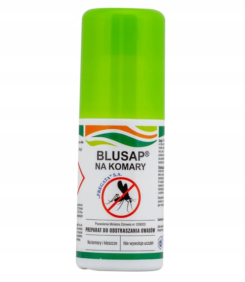 

Blusap na Komary i Kleszcze 100ml