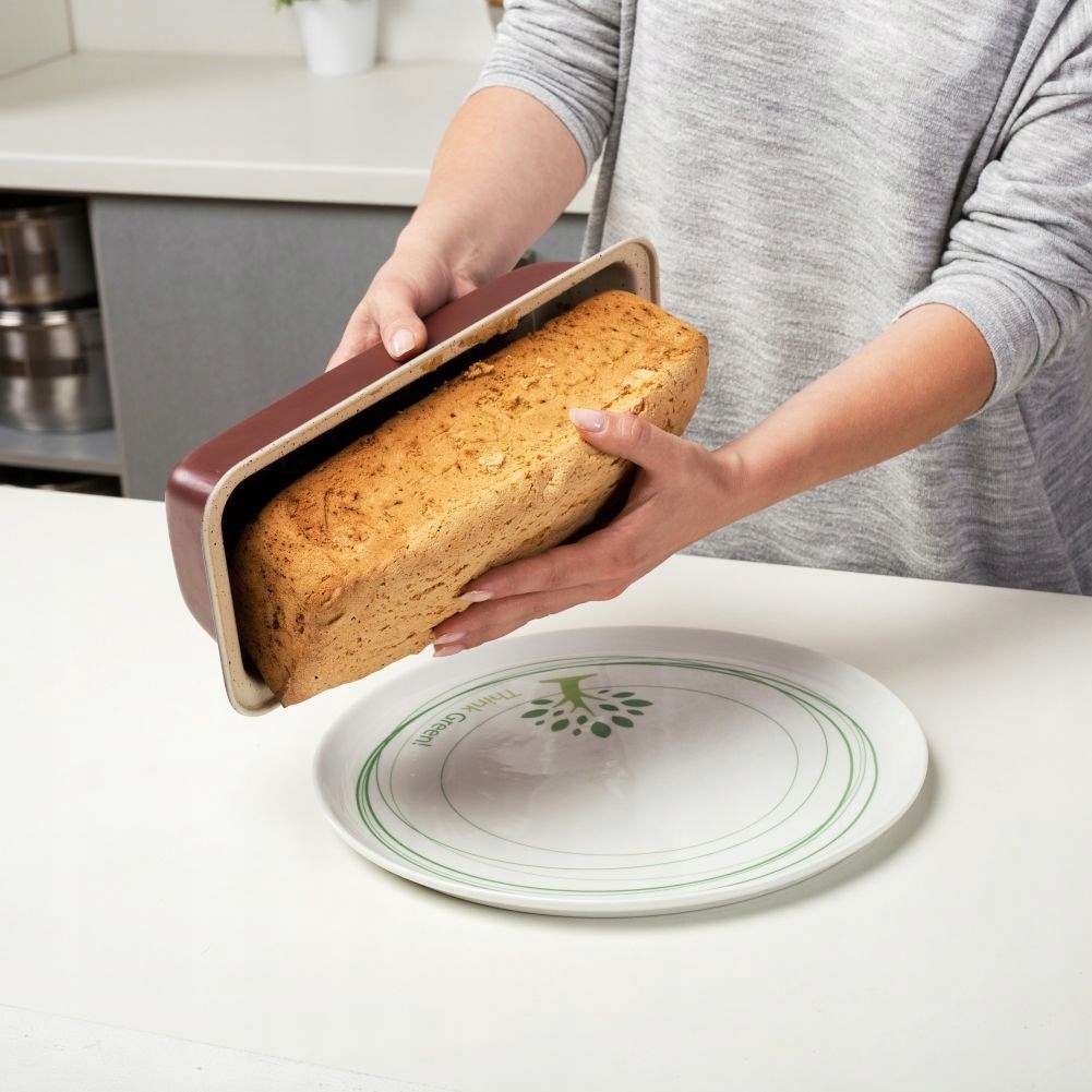 Гранитная форма для выпечки хлеба паштет высота продукта 6,5 см
