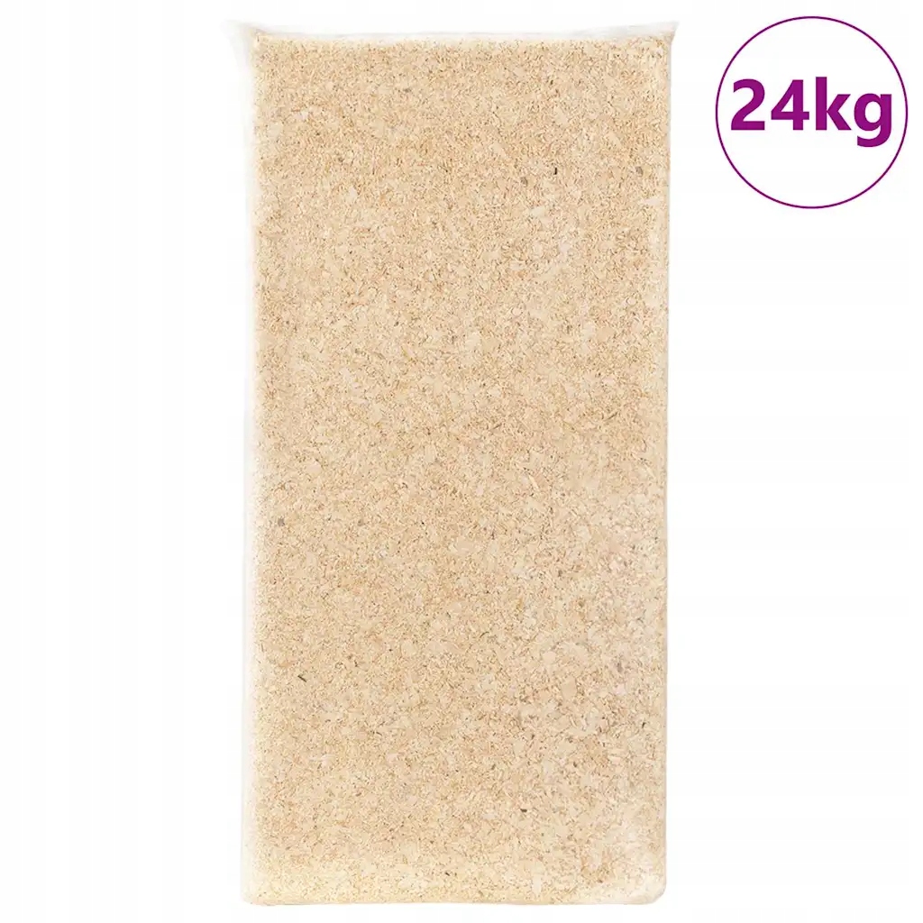 Levně Dřevěné hobliny na podestýlku pro zvířata měkké dřevo 24 kg