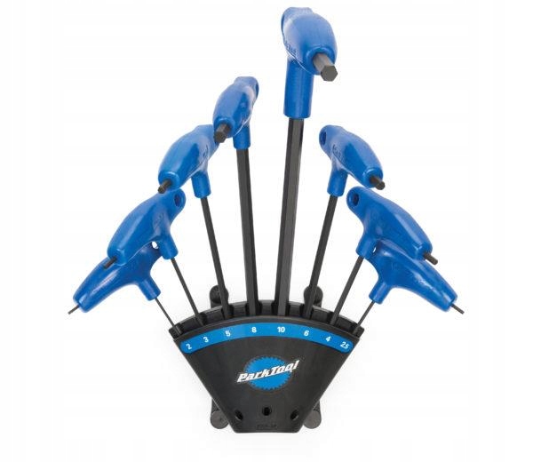Klucz Park Tool PH-1.2 imbusowe; zestaw 2, 2,5, 3, 4, 5, 6, 8, 10mm