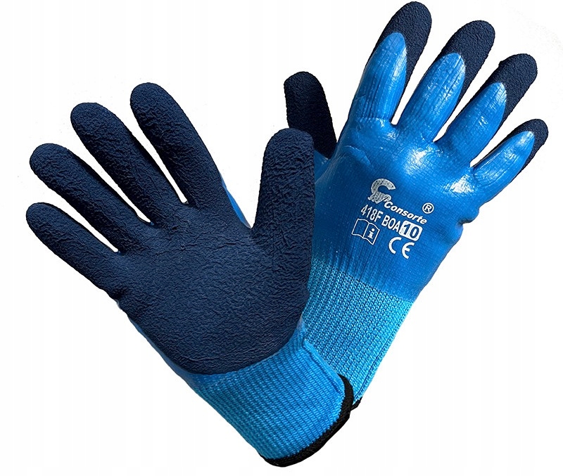 RĘKAWICE rękawiczki ROBOCZE OCIEPLANE WODOODPORNE PROCERA