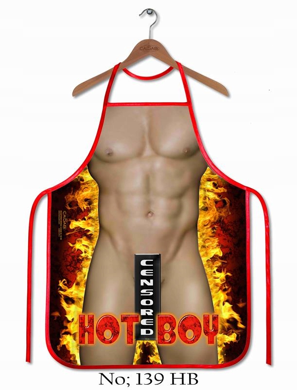 

Dla Chłopaka Seksi Fartuszek Grill Impreza