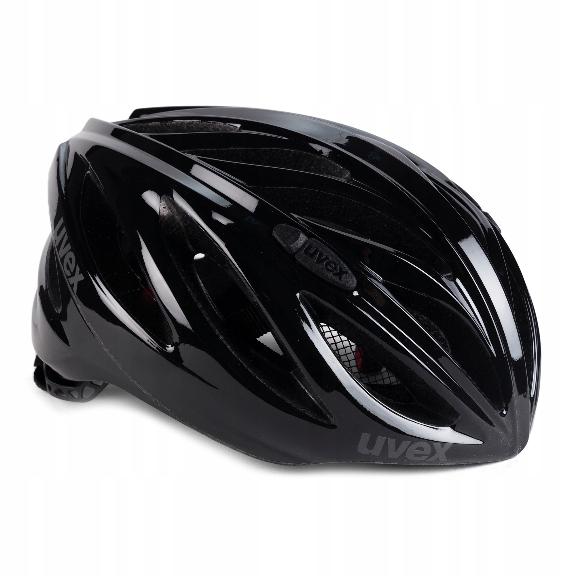 Cyklistická přilba Uvex Boss Race černá S4102290315 52-56 cm
