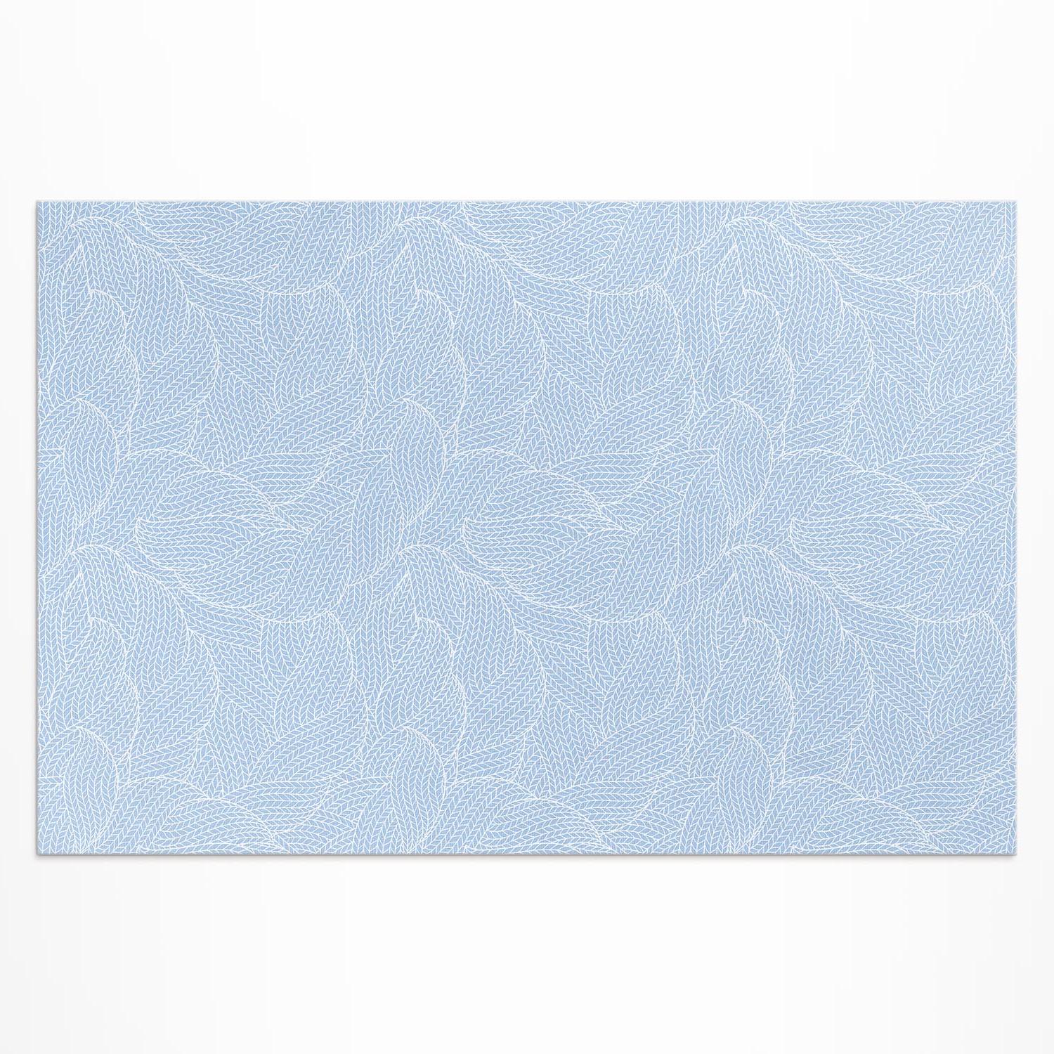 Dekoratívny vonkajší koberec Minimalistické listy módny vzor 120x180 cm